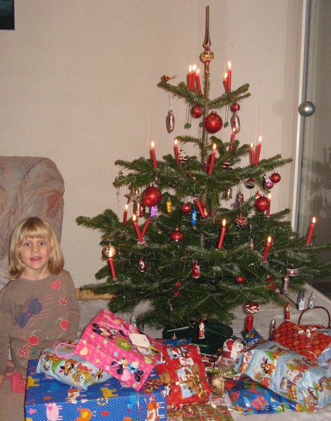 Frieda mit dem Tannenbaum