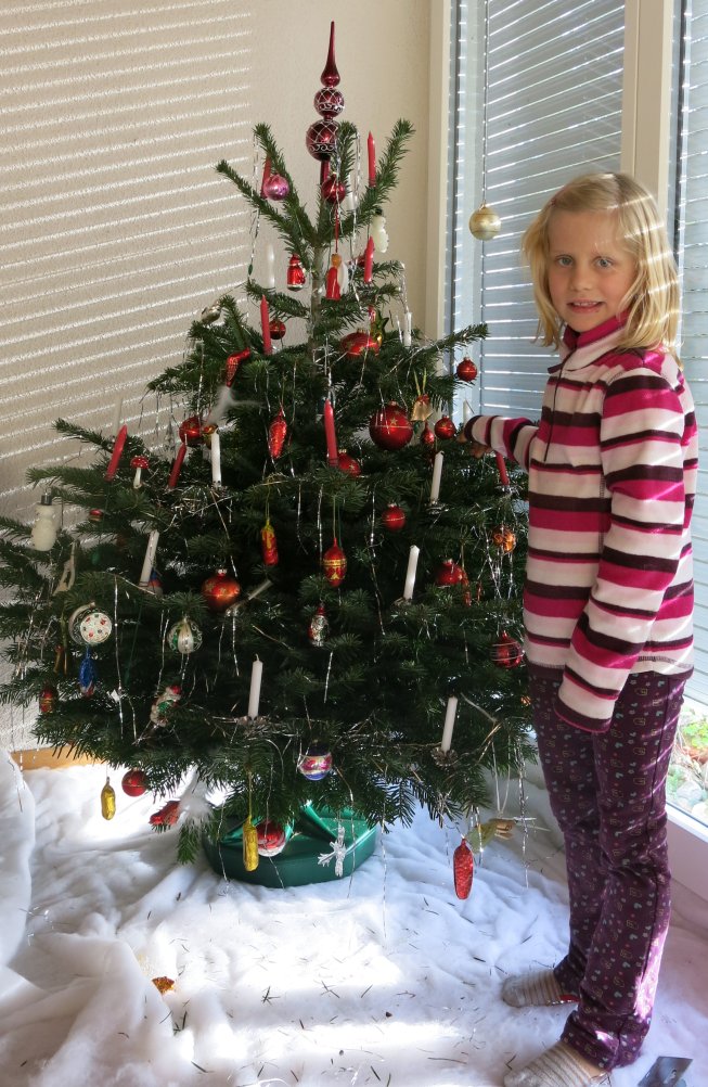 Frieda mit dem Tannenbaum