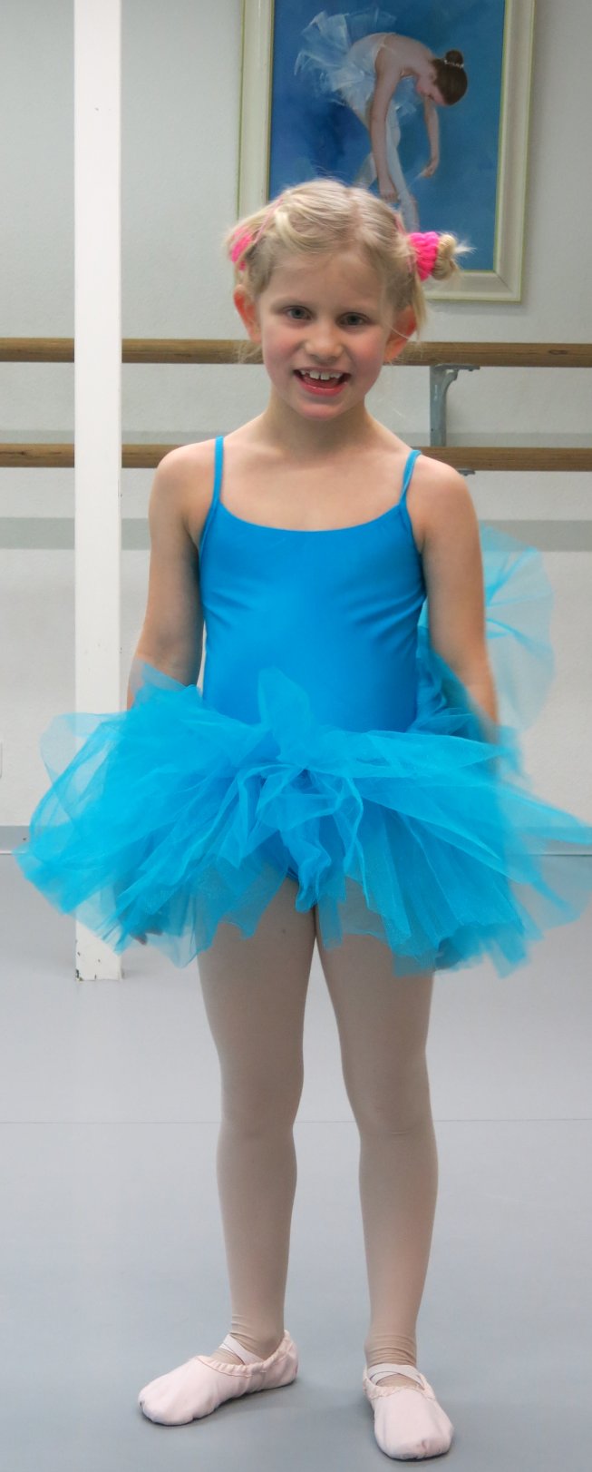 Frieda im Ballett